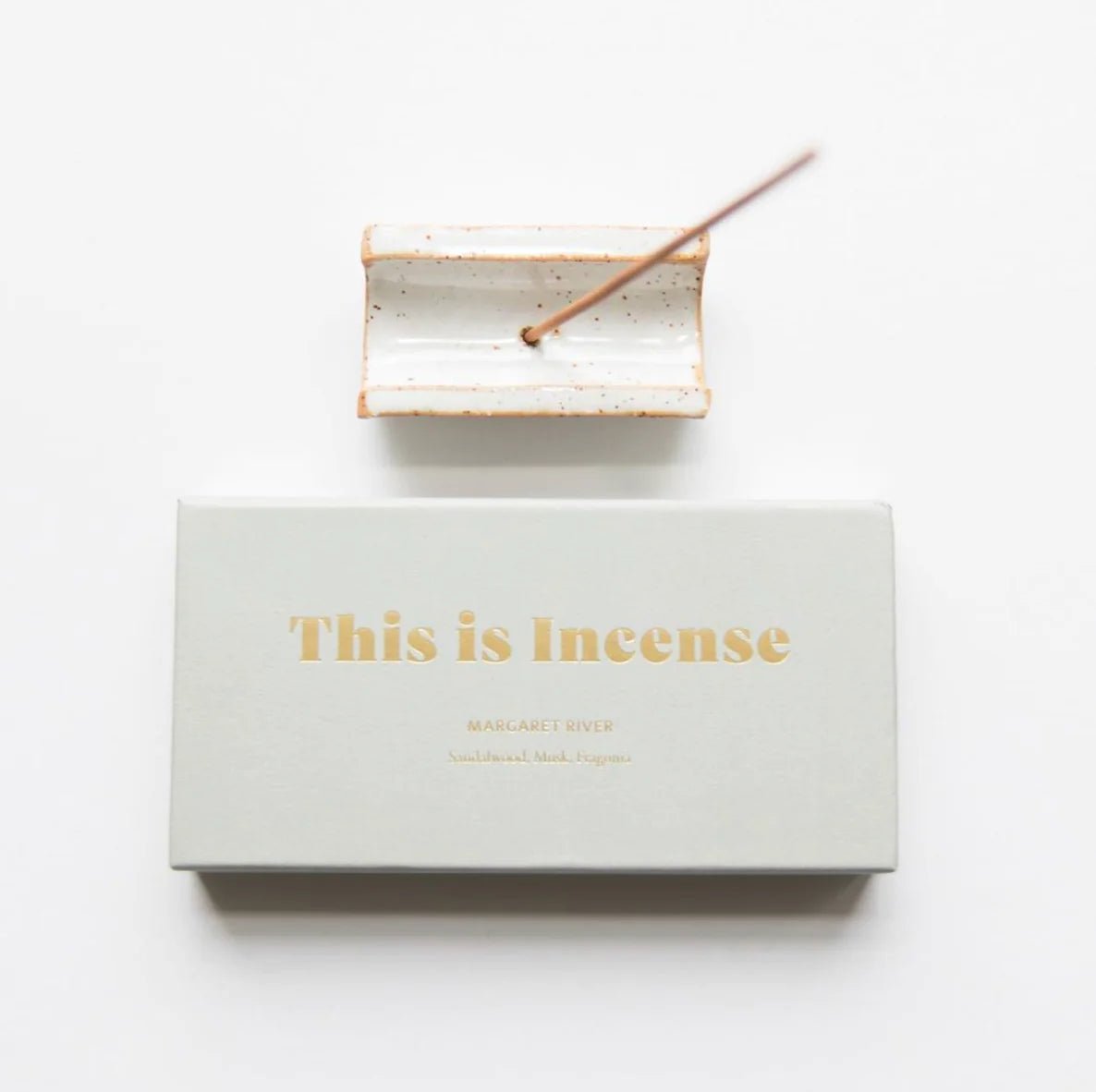 GENTLE HABITS This is Incense - MARGARET RIVER - Preston Apothecary