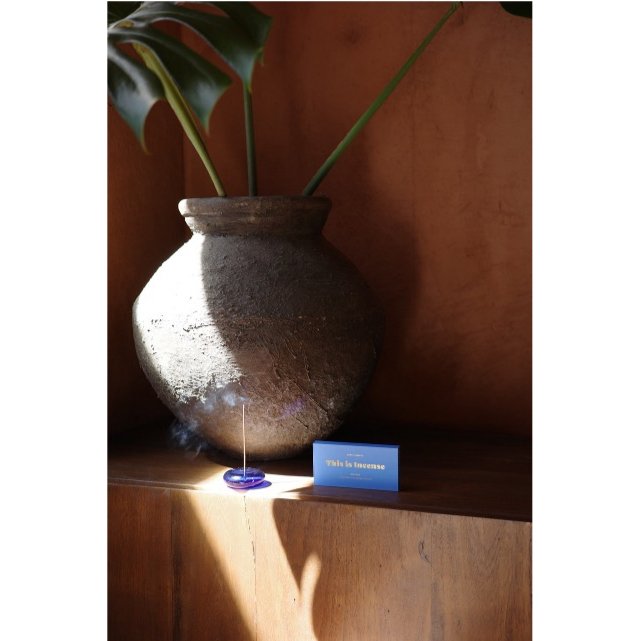 GENTLE HABITS This Is Incense - *NEW* Immersion Incense - Preston Apothecary
