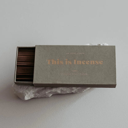 GENTLE HABITS This is Incense - YAMBA - Preston Apothecary