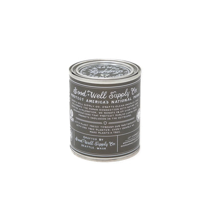 GOOD & WELL SUPPLY CO. Hot Springs National Park Candle - Preston Apothecary