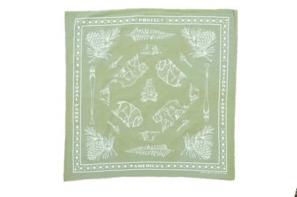 GOOD & WELL SUPPLY CO - Service Bandana Forest - Preston Apothecary