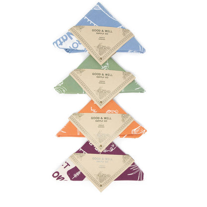 GOOD & WELL SUPPLY CO - Service Bandana Forest Bandanas Good & Well Supply Co.   