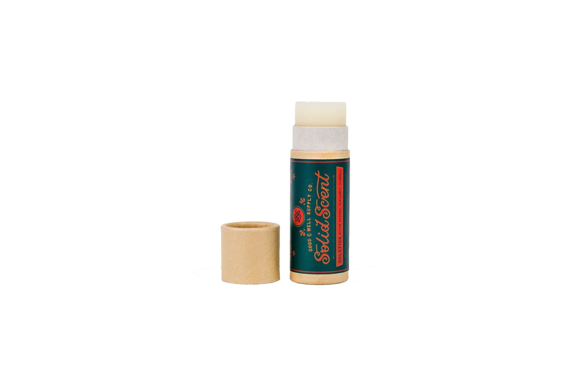 GOOD & WELL SUPPLY CO.- SOLSTICE Unisex Solid Fragrance - Blood Orange + Bergamot - Preston Apothecary