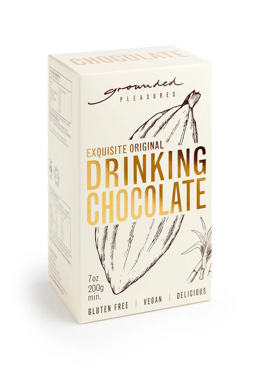 GROUNDED PLEASURES Original Drinking Chocolate drinking chocolate GROUND PLEASURES   