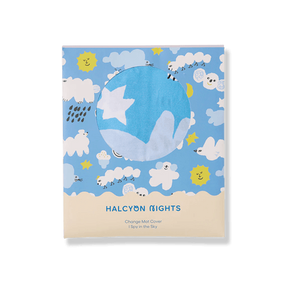 HALCYON NIGHTS I Spy In The Sky Change Mat Cover - Preston ApothecaryHALCYON NIGHTS
