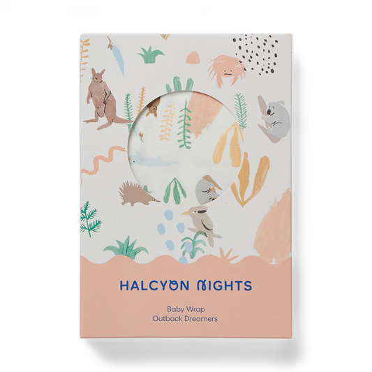 HALCYON NIGHTS Outback Dreamers Baby Wrap