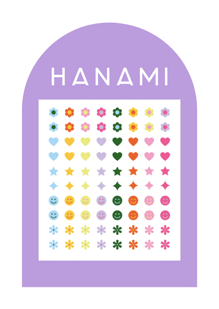 HANAMI Nail Stickers - Preston Apothecary