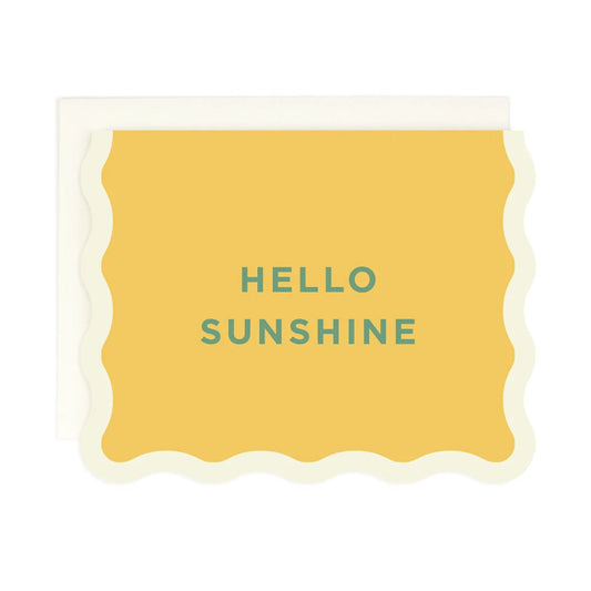 Hello Sunshine Card - Preston Apothecary