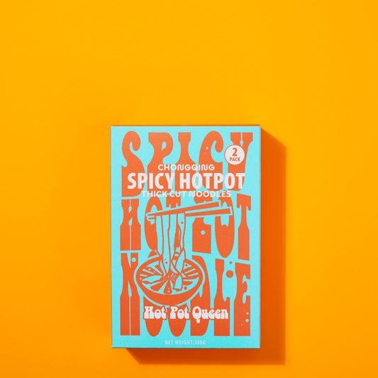 HOTPOT QUEEN Spicy Hotpot Thick Cut Noodles Noodles HOTPOT QUEEN   