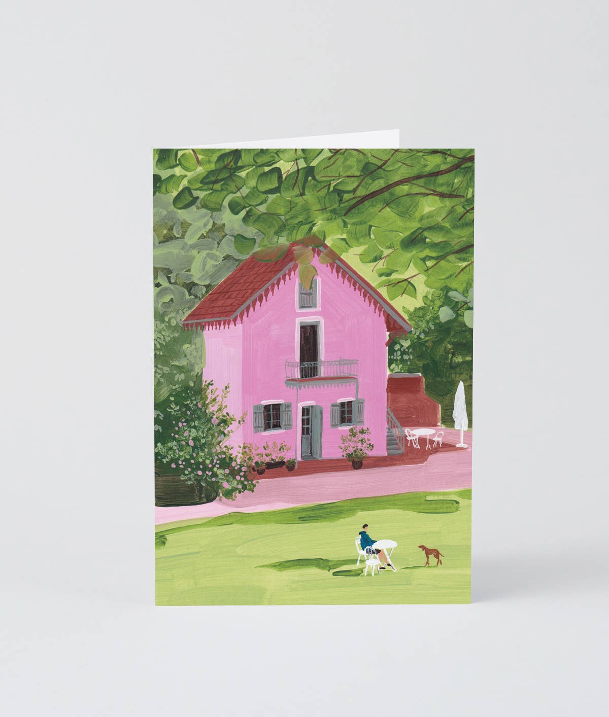 ‘House In Nature’ Art Card - Preston ApothecaryWrap