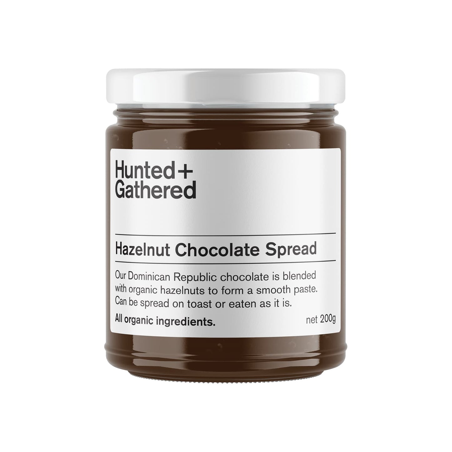 Hunted+Gathered - Hazelnut Chocolate Spread - Preston Apothecary