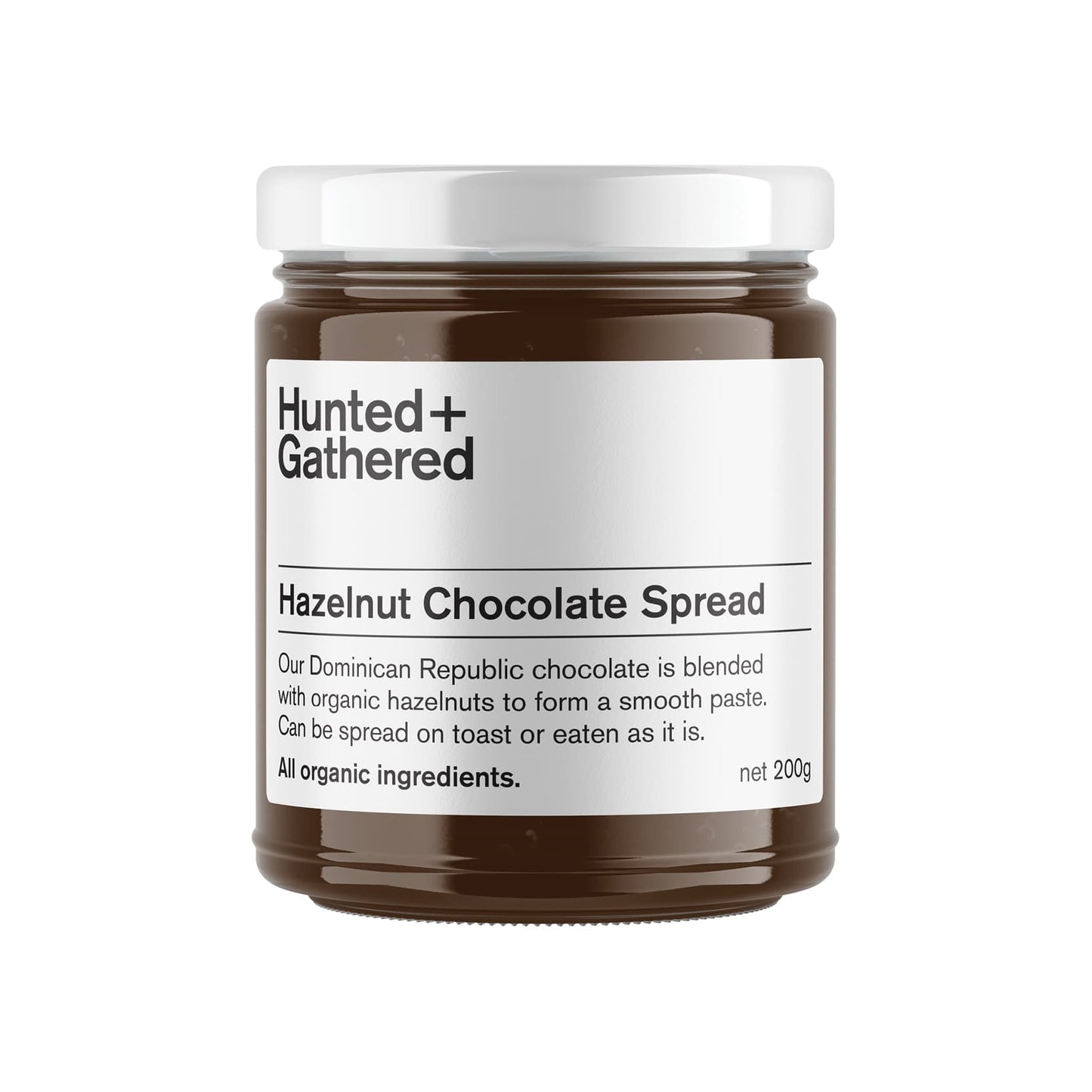 Hunted+Gathered - Hazelnut Chocolate Spread chocolate Hunted+Gathered   