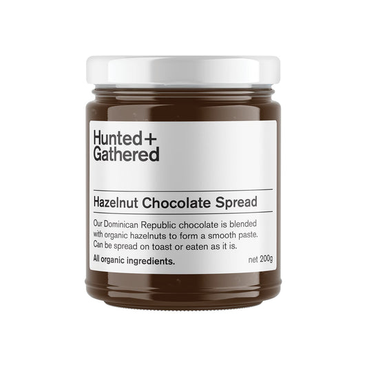 Hunted+Gathered - Hazelnut Chocolate Spread - Preston ApothecaryHunted+Gathered