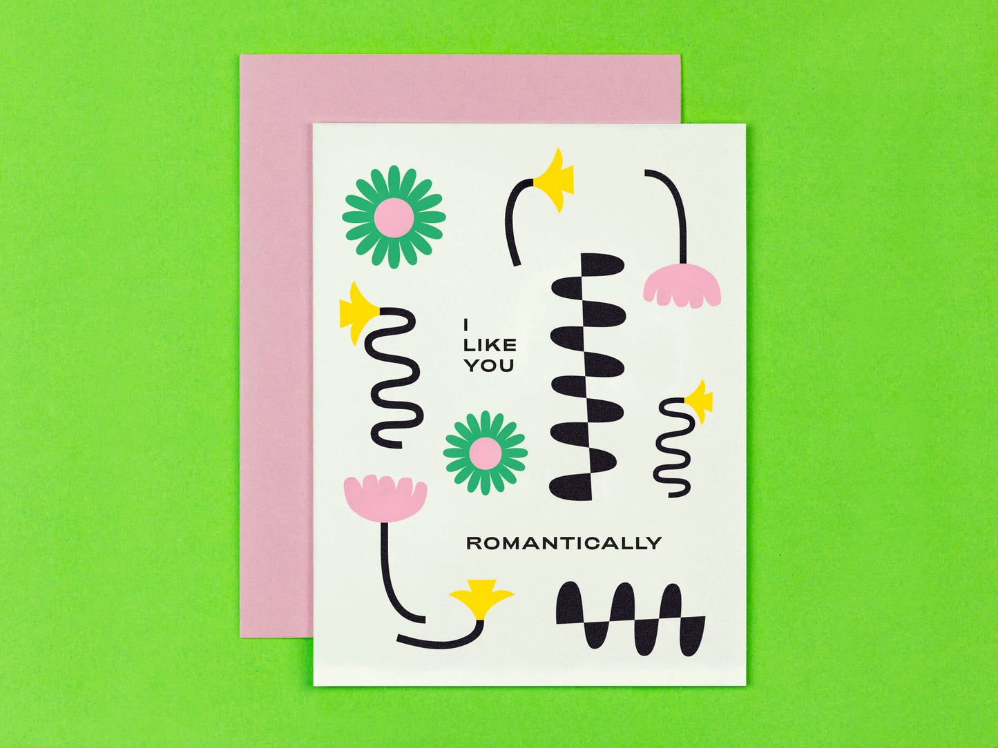 I Like You Romantically Greeting Card - Preston Apothecary