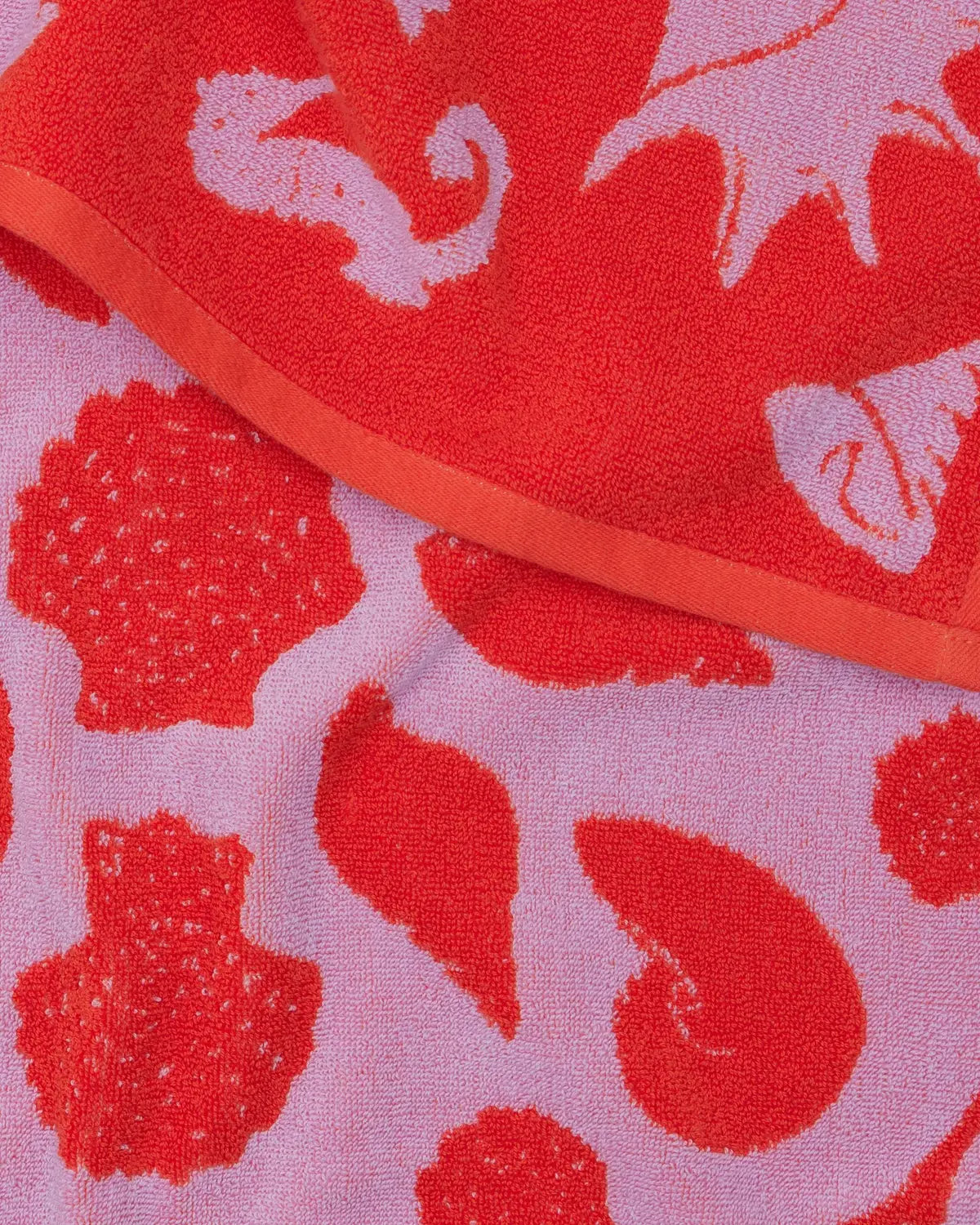 BAGGU - Bath Towel - Sea Shells