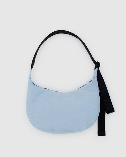 BAGGU | Medium Nylon Crescent Embroidered Ballet Icons Bag Baggu   