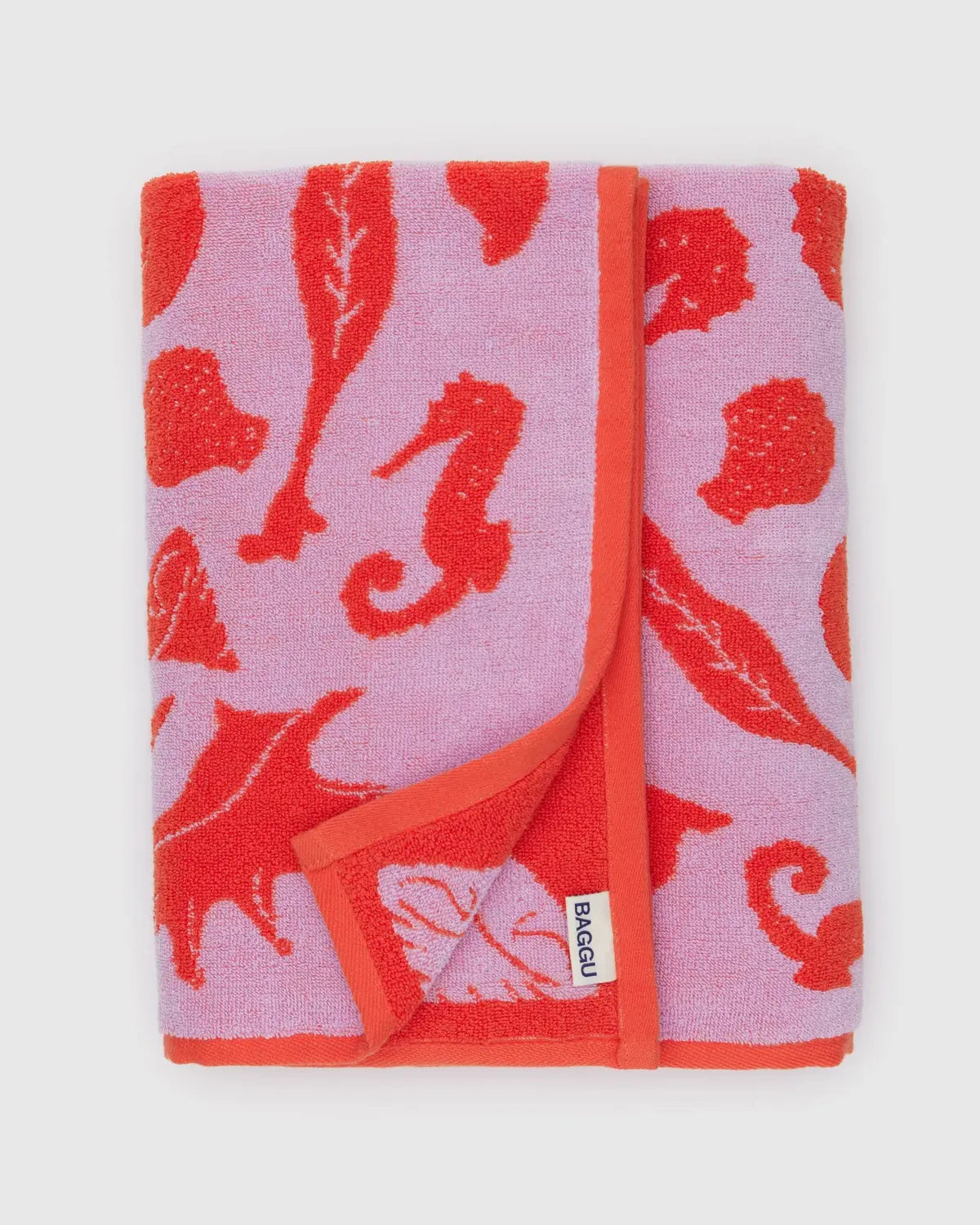 BAGGU - Bath Towel - Sea Shells