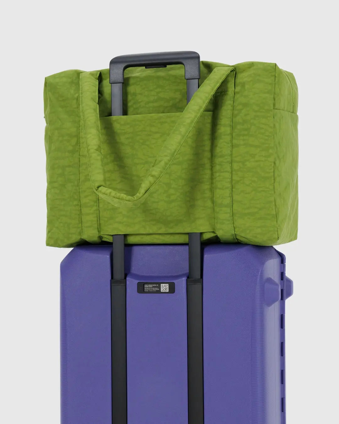 BAGGU - Cloud Carry-on - Green Juice