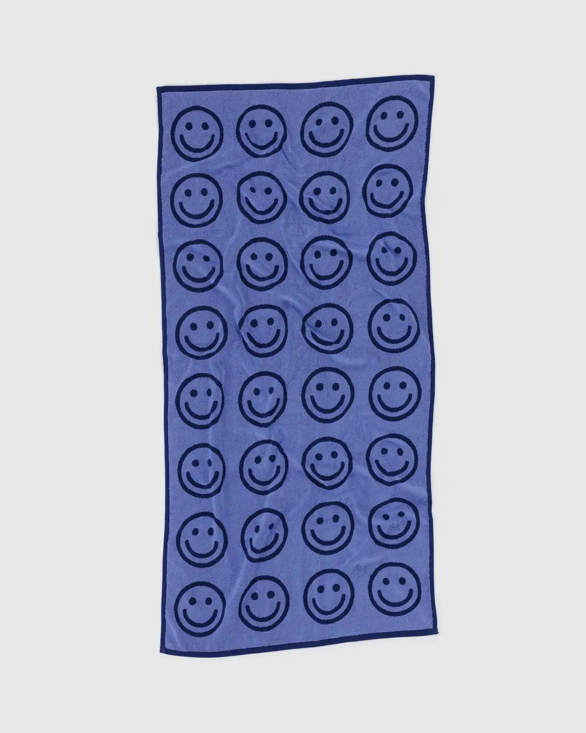 BAGGU - Bath Towel - Happy Blue