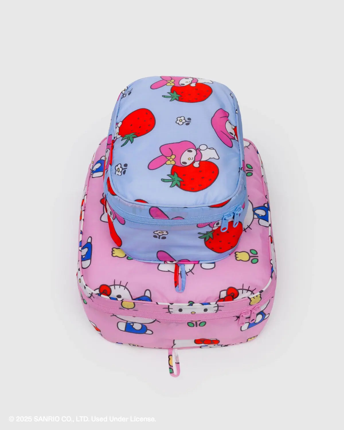 BAGGU - Packing Cube Set - Hello Kitty and Friends Florals