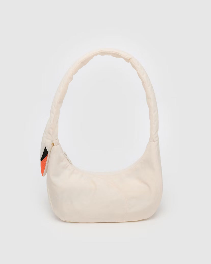 BAGGU Swan Bag - White Bag Baggu   