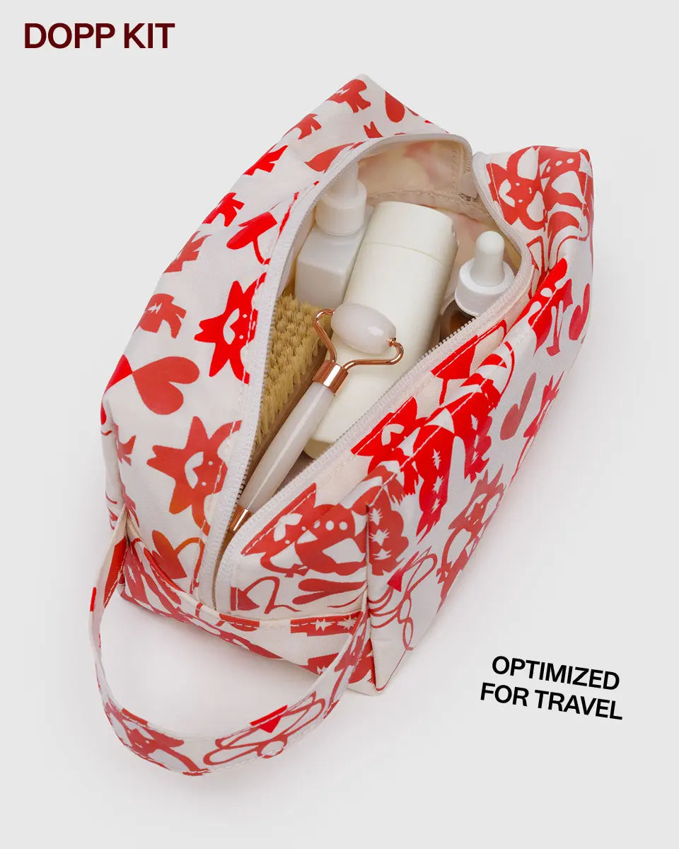 BAGGU Dopp Kit - Orange Tree