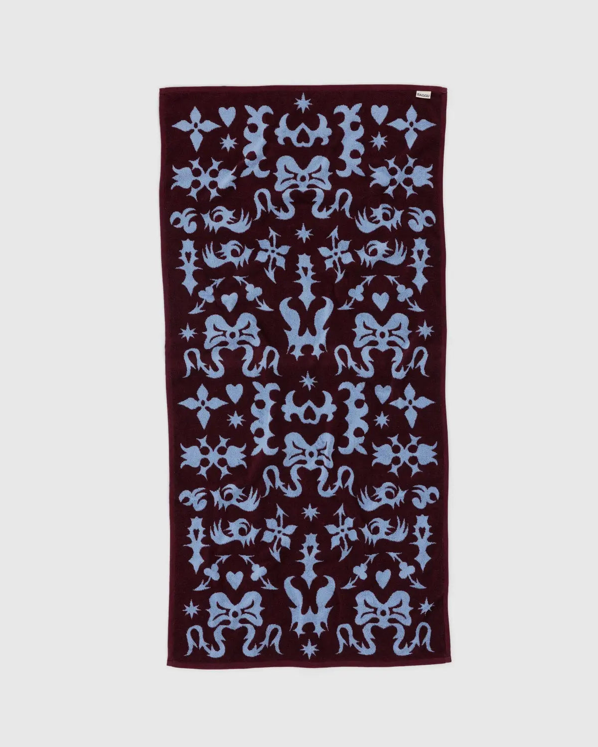 BAGGU - Bath Towel - Western Cut Outs