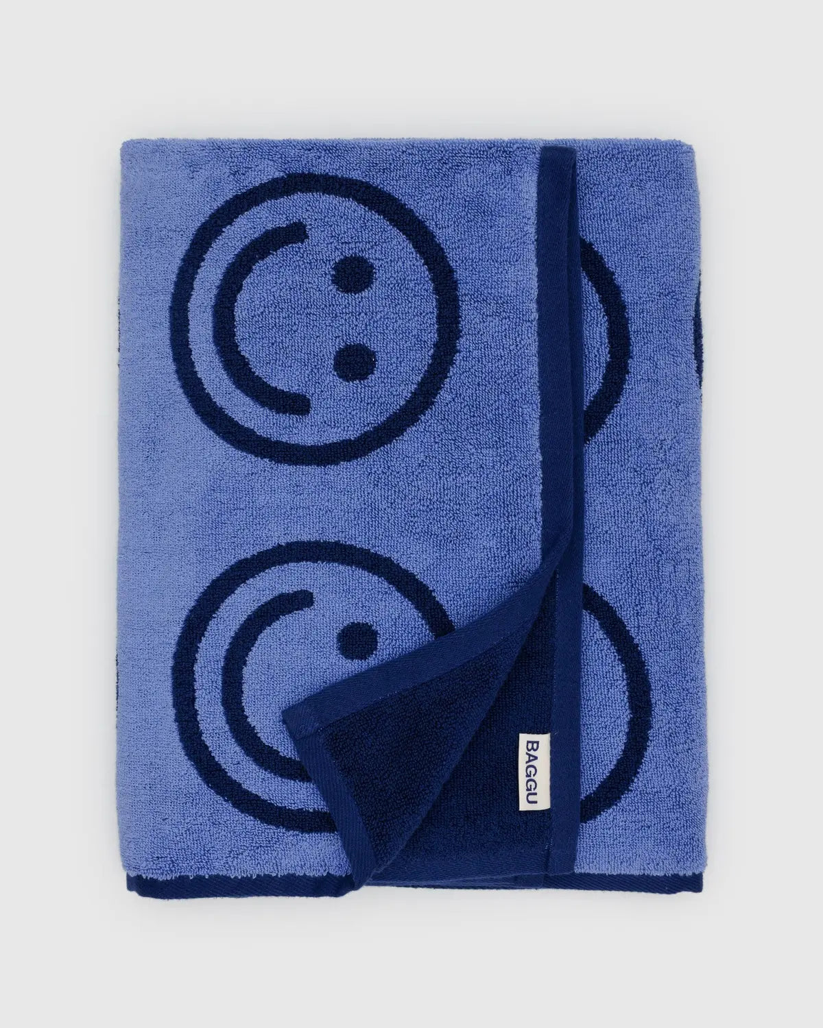 BAGGU - Bath Towel - Happy Blue