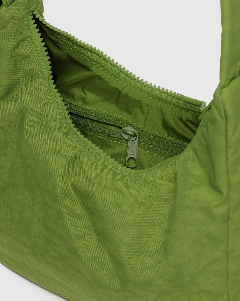 BAGGU - Mini Nylon Shoulder Bag - Green Juice
