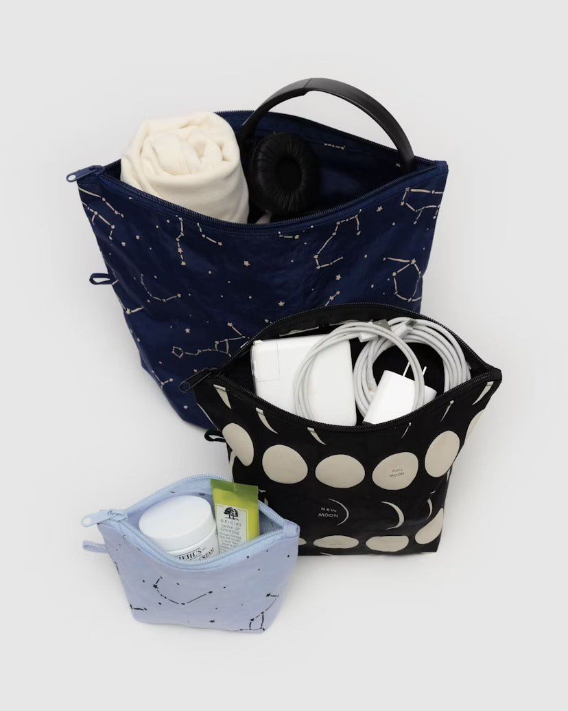 BAGGU Go Pouch Set - Night Sky make up pouch Baggu   