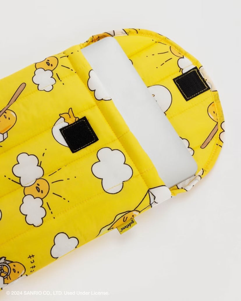 BAGGU - Puffy Laptop Sleeve 13"/ 14" -Gudetama