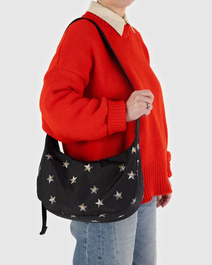 BAGGU | Medium Nylon Crescent Stars Bag Baggu   