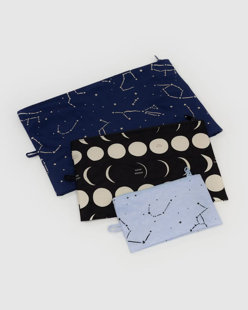 BAGGU Go Pouch Set - Night Sky make up pouch Baggu   