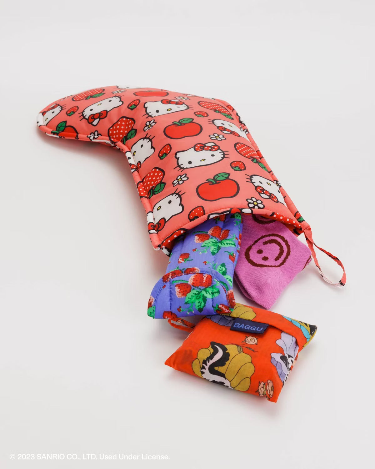 BAGGU Holiday Stocking - Hello Kitty