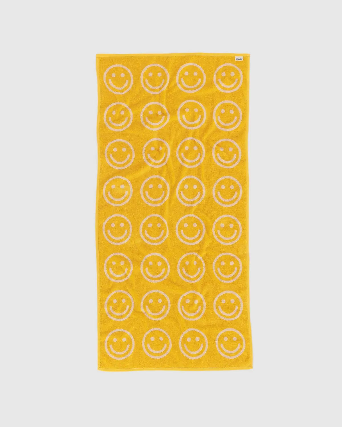BAGGU - Bath Towel - Happy Marigold