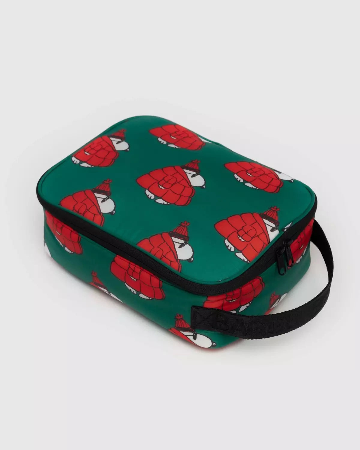 BAGGU Puffy Lunch Box - Puffer Snoopy Red