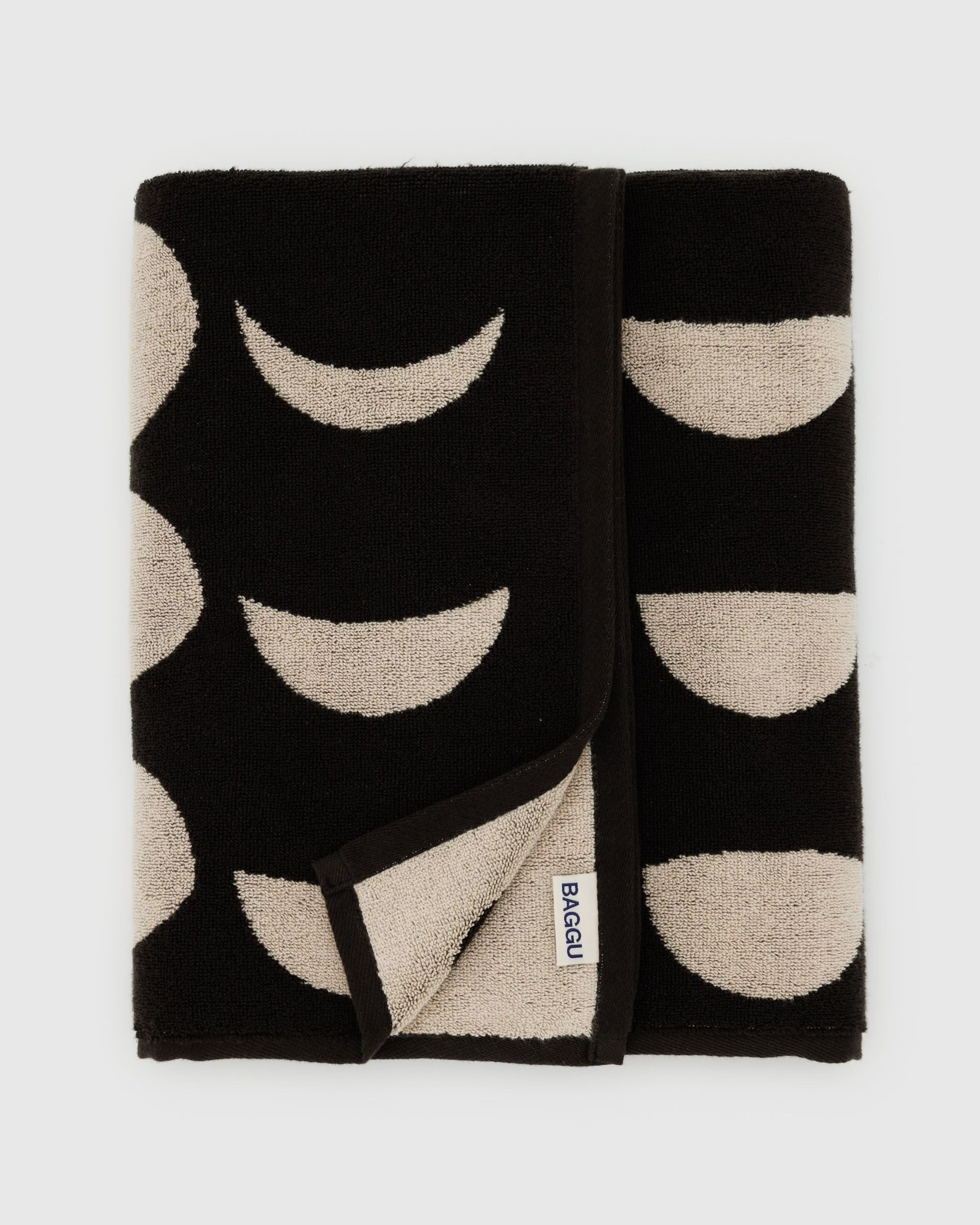 BAGGU Bath Towel - Moon