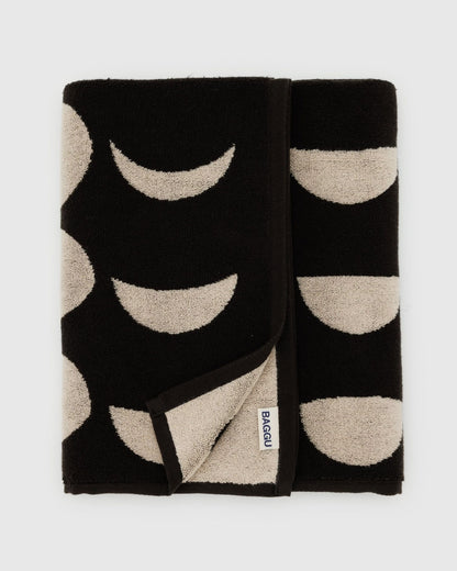 BAGGU Bath Towel - Moon towel Baggu   