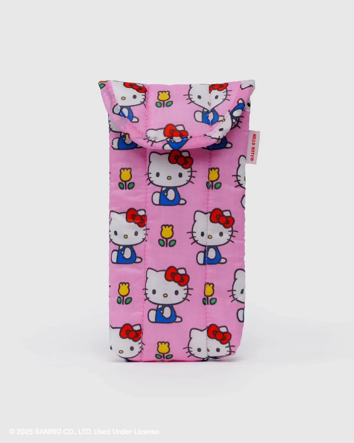 BAGGU - Puffy Glasses Sleeve - Hello Kitty Pink