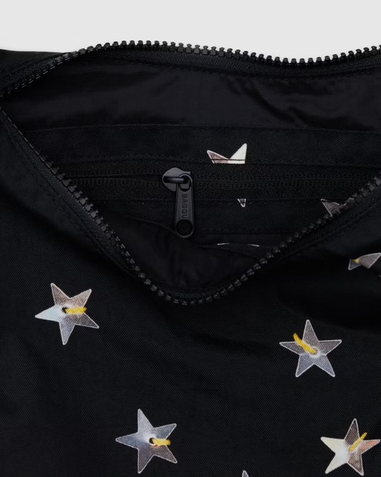 BAGGU | Medium Nylon Crescent Stars Bag Baggu   