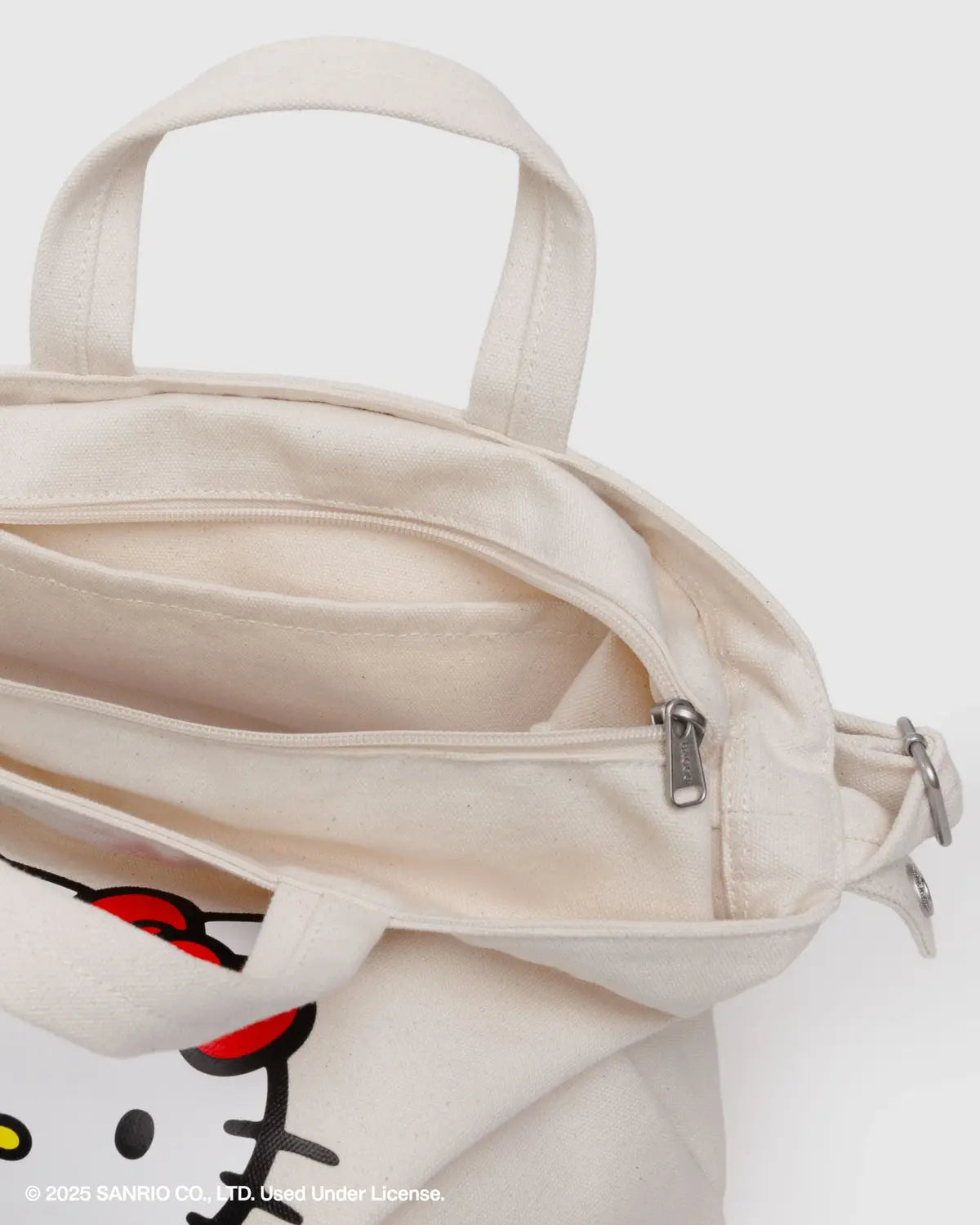 BAGGU - Horizontal Zip Duck Bag - Hello Kitty