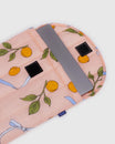 BAGGU Puffy Laptop Sleeve 13"/14" Apricots & Ribbons