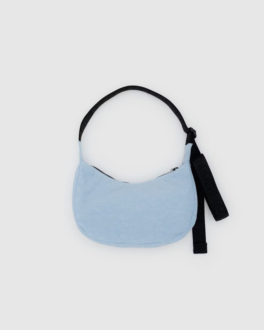 BAGGU | Small Nylon Crescent Embroidered Ballet Icons Bag Baggu   