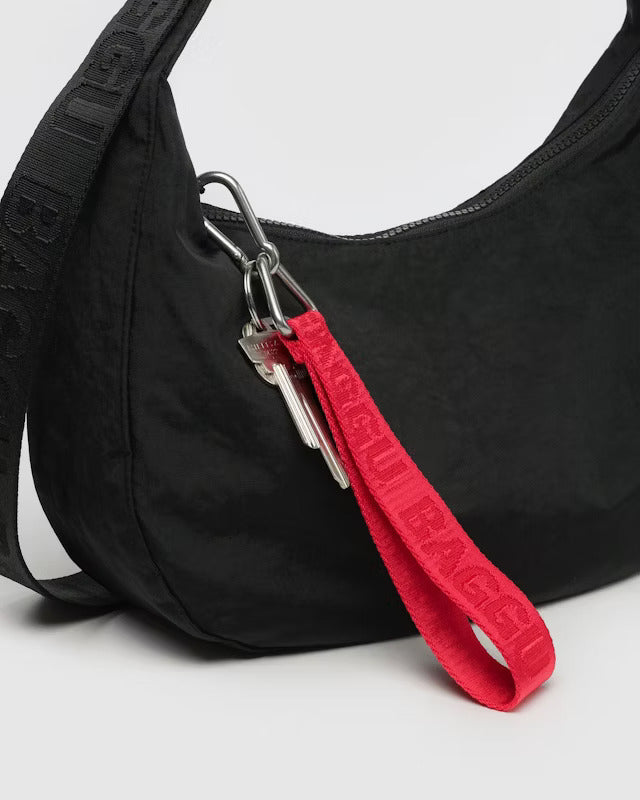 BAGGU Logo Keychain Red key chain Preston Apothecary   