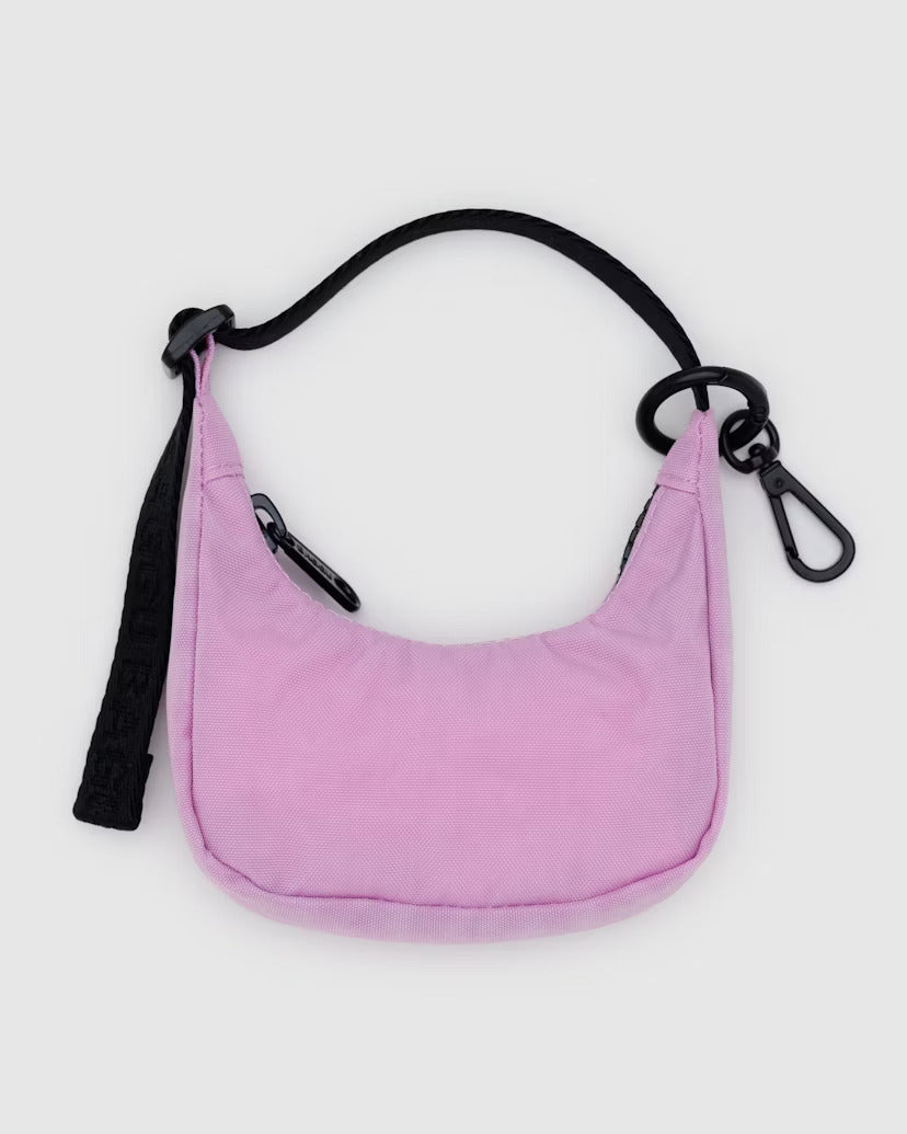 BAGGU- Crescent Bag Charm- Peony bag charm BAGGU   