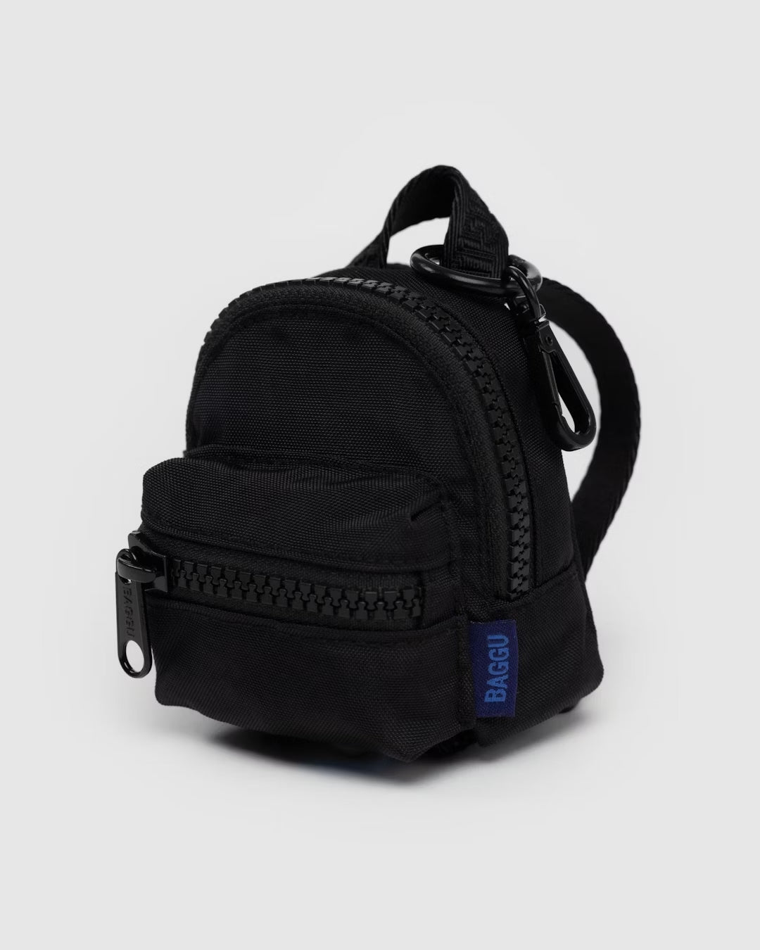 BAGGU- Backpack Charm Black