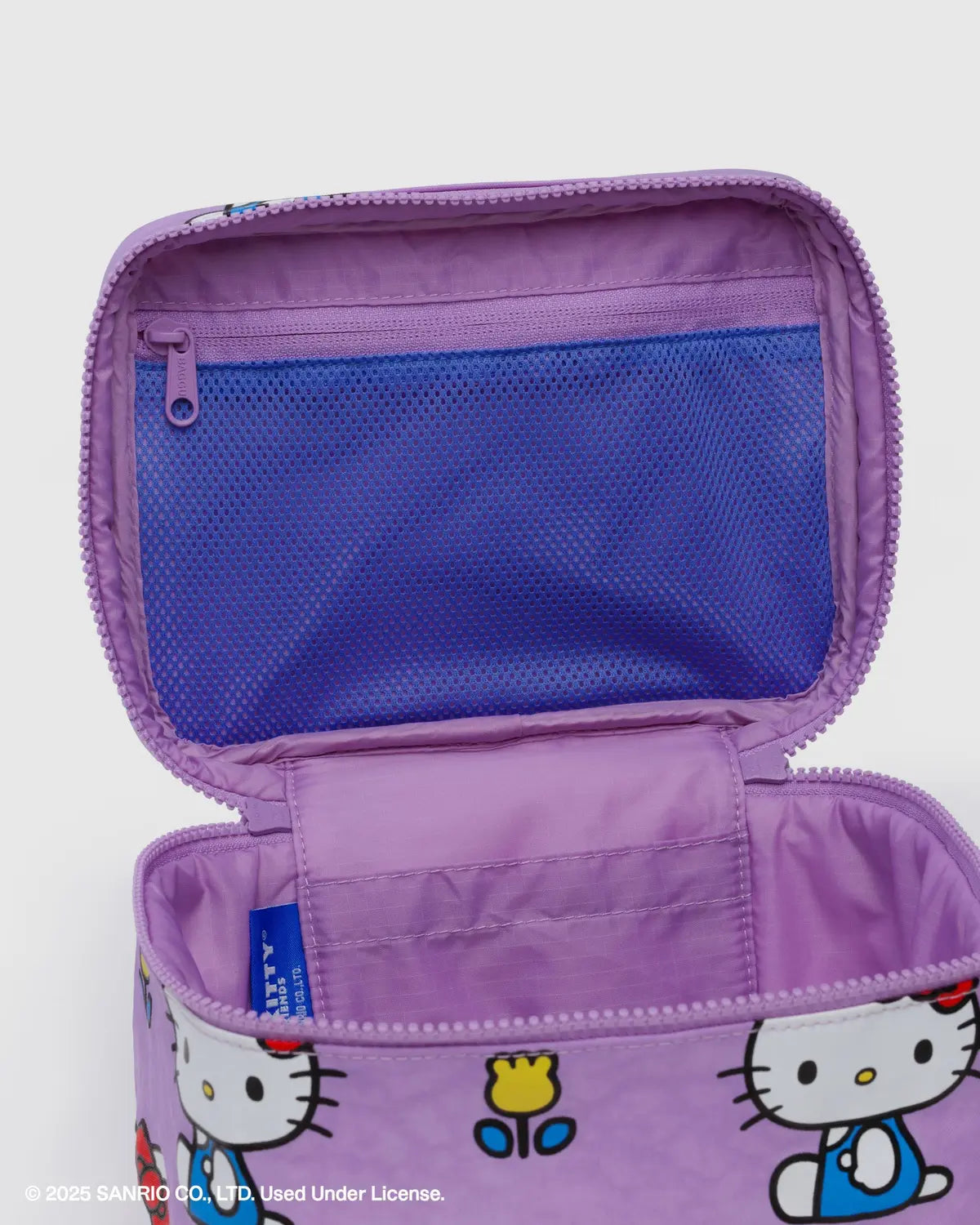 BAGGU Large Cosmetic Case- Hello Kitty Pink