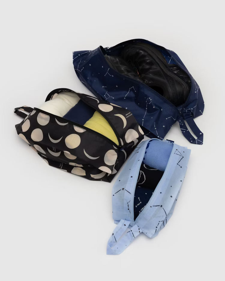 BAGGU 3D Zip Set | Night Sky