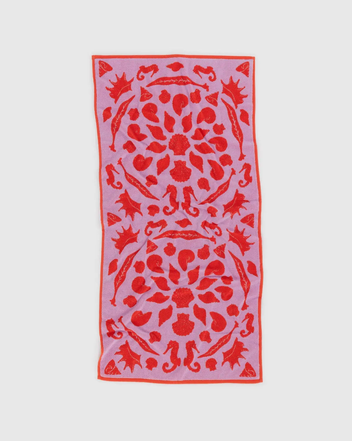 BAGGU - Bath Towel - Sea Shells