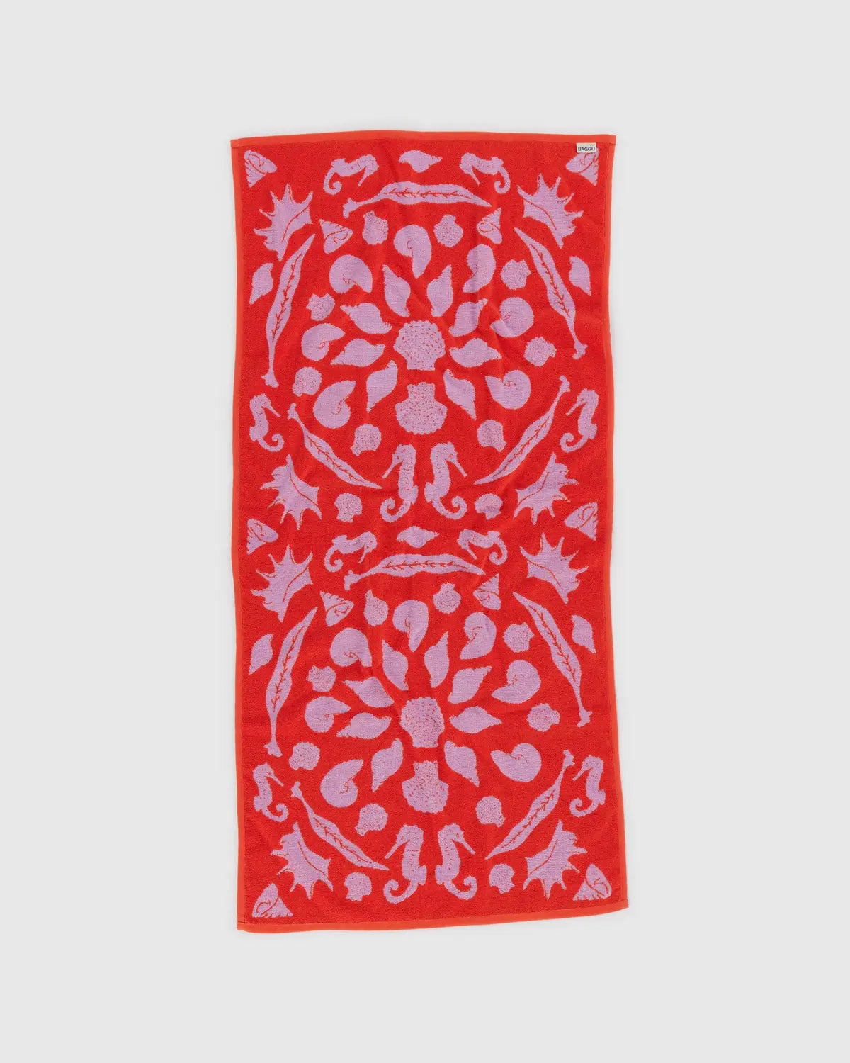 BAGGU - Bath Towel - Sea Shells